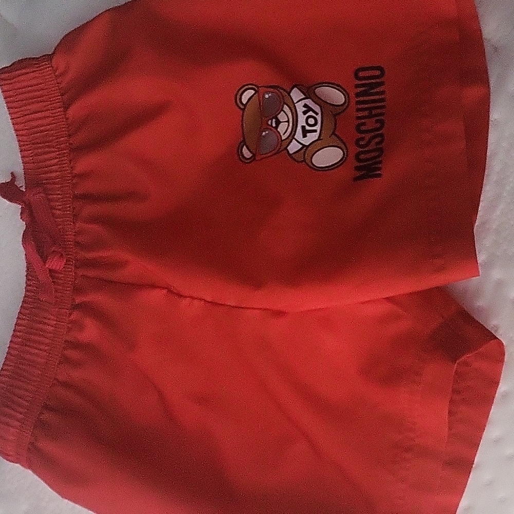Swim boy shorts